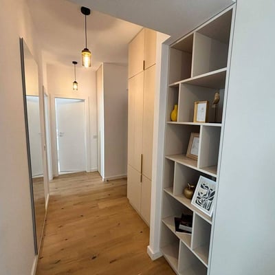 Rental of a cozy 2-room apartment, 52 m², Pipera area, Bucharest, Romania